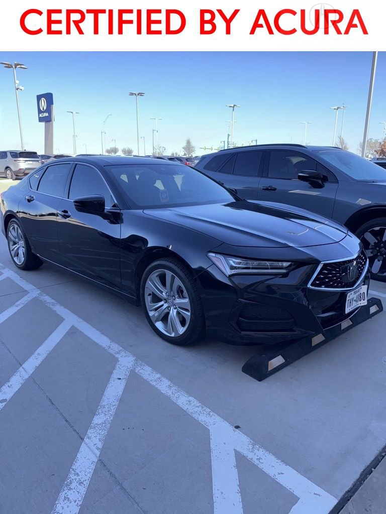 Used 2023 Acura TLX w/ Technology Package