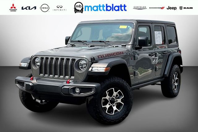 Used 2022 Jeep Wrangler Unlimited Rubicon w/ Cold Weather Group