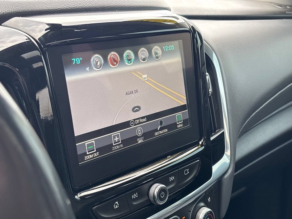 Used 2019 Chevrolet Traverse Premier w/ Driver Confidence II Package FWD image 35