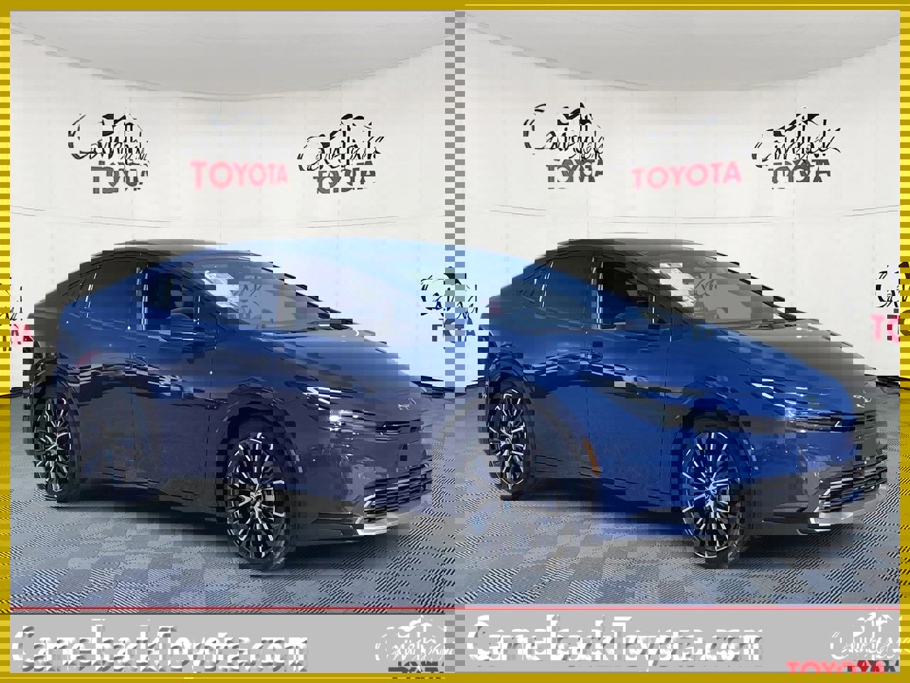 New 2026 Toyota Prius Limited