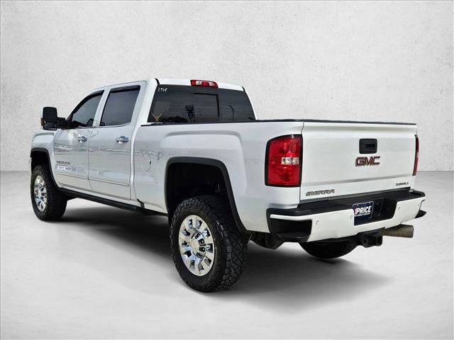Used 2019 GMC Sierra 2500 Denali w/ Duramax Plus Package AWD/4WD image 8