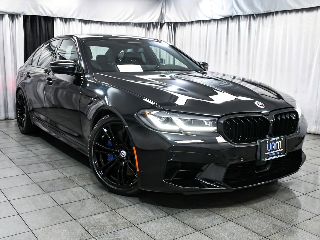 Used 2022 BMW M5 w/ Competition Package AWD/4WD image 3