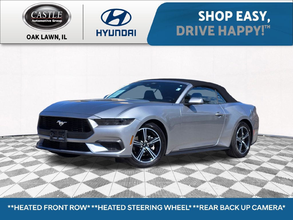 Used 2025 Ford Mustang Premium RWD image 1