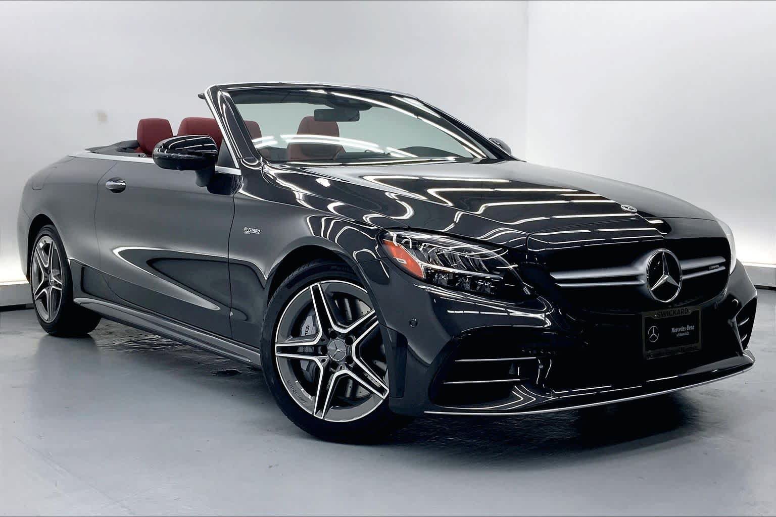 Certified 2022 Mercedes-Benz C 43 AMG 4MATIC Cabriolet image 6