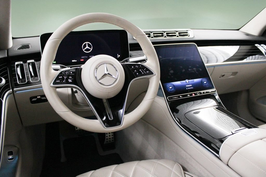 Used 2022 Mercedes-Benz S 580 4MATIC Sedan image 17