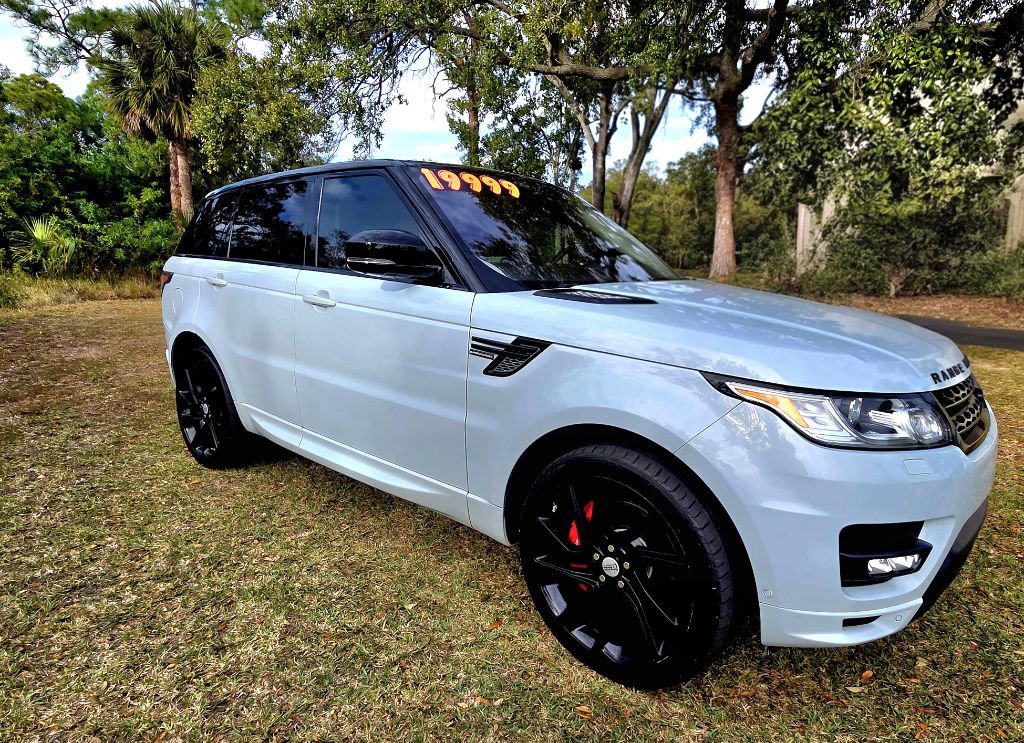 Used 2016 Land Rover Range Rover Sport Autobiography image 2