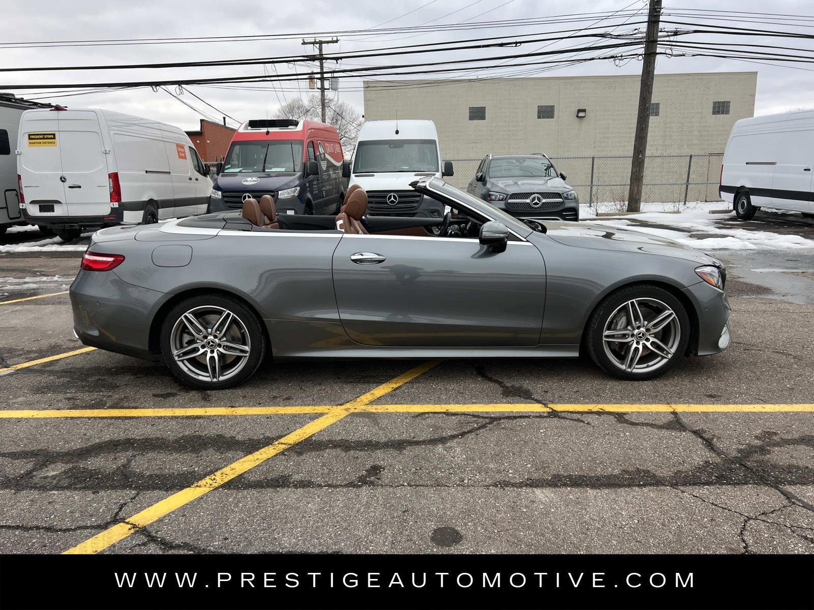 Used 2018 Mercedes-Benz E 400 4MATIC Cabriolet image 8