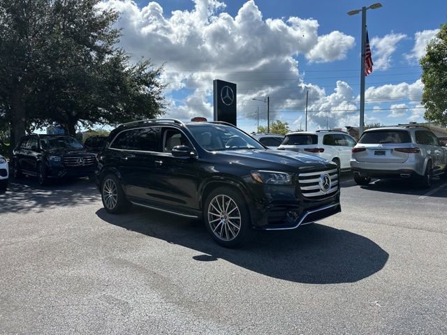 New 2026 Mercedes-Benz GLS 450 4MATIC image 2