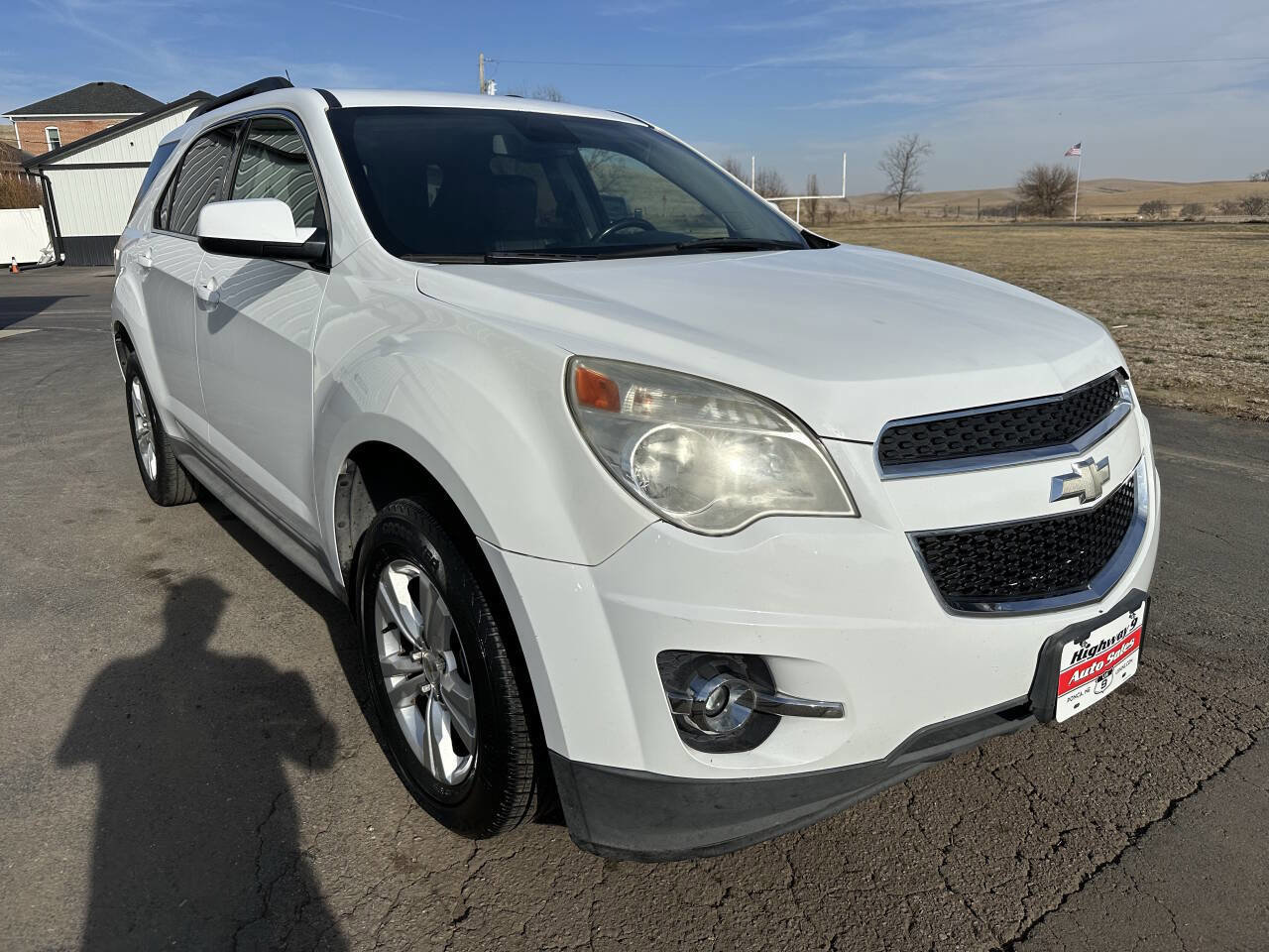 Used 2012 Chevrolet Equinox LT FWD image 7