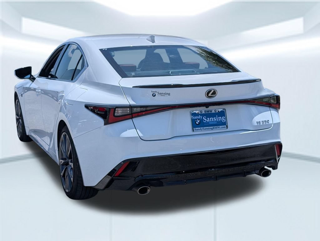 Used 2024 Lexus IS 350 F Sport RWD image 3