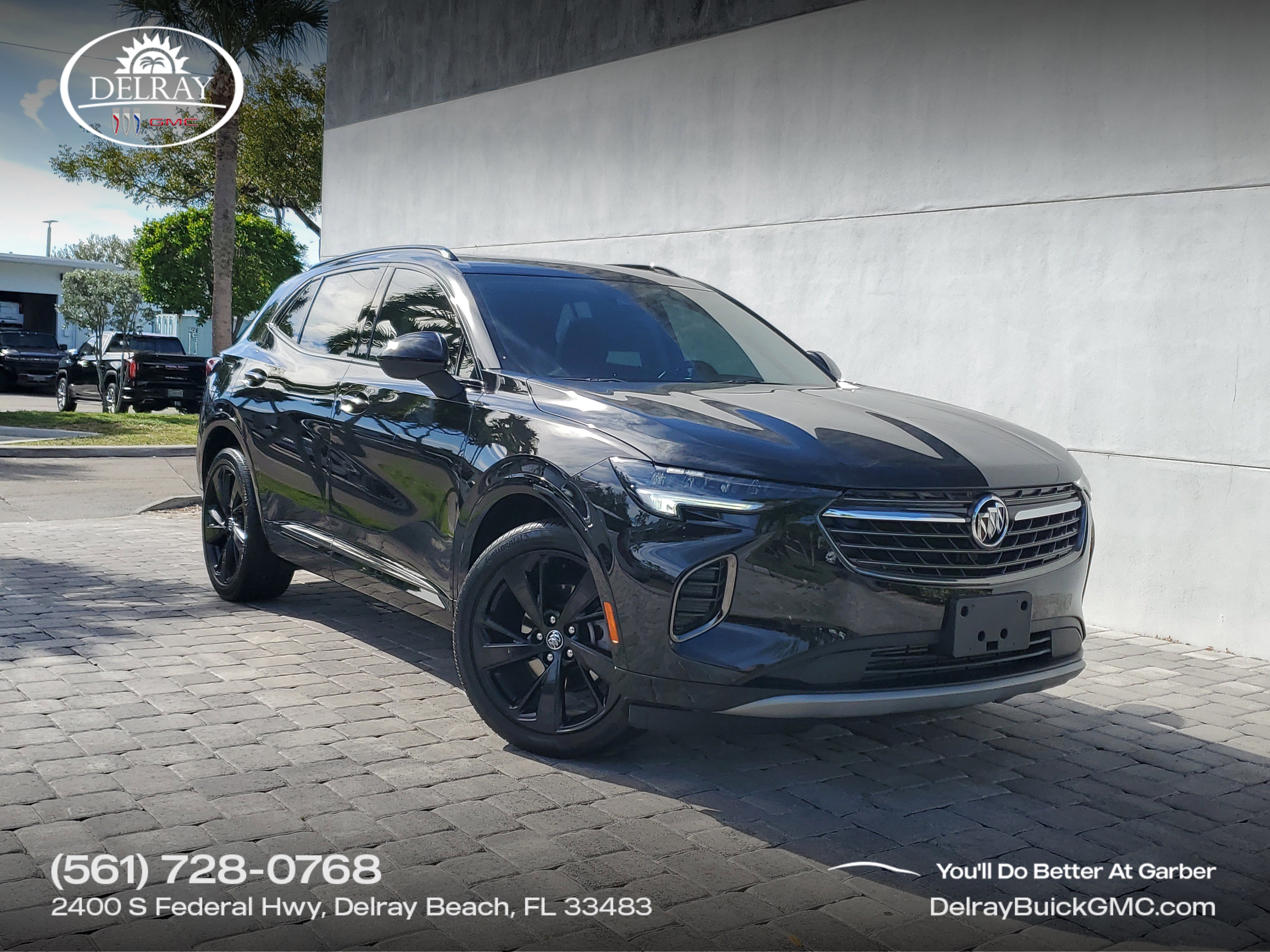 Used 2023 Buick Envision Essence w/ Sport Touring Package image 1