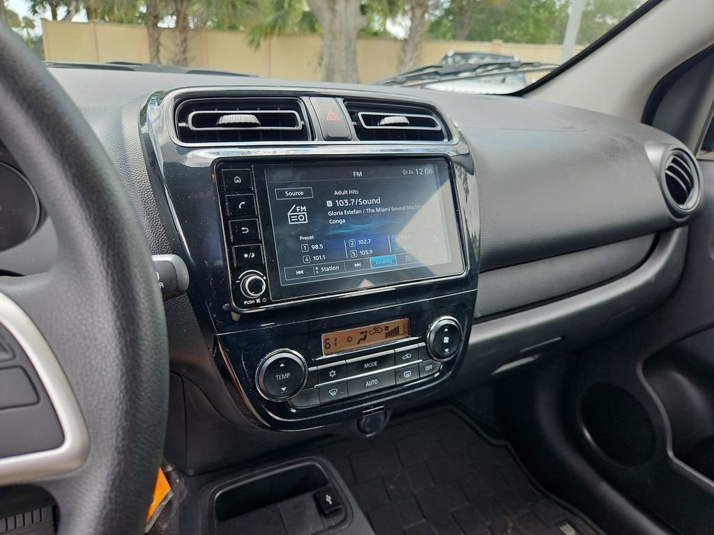 Used 2024 Mitsubishi Mirage ES FWD image 24
