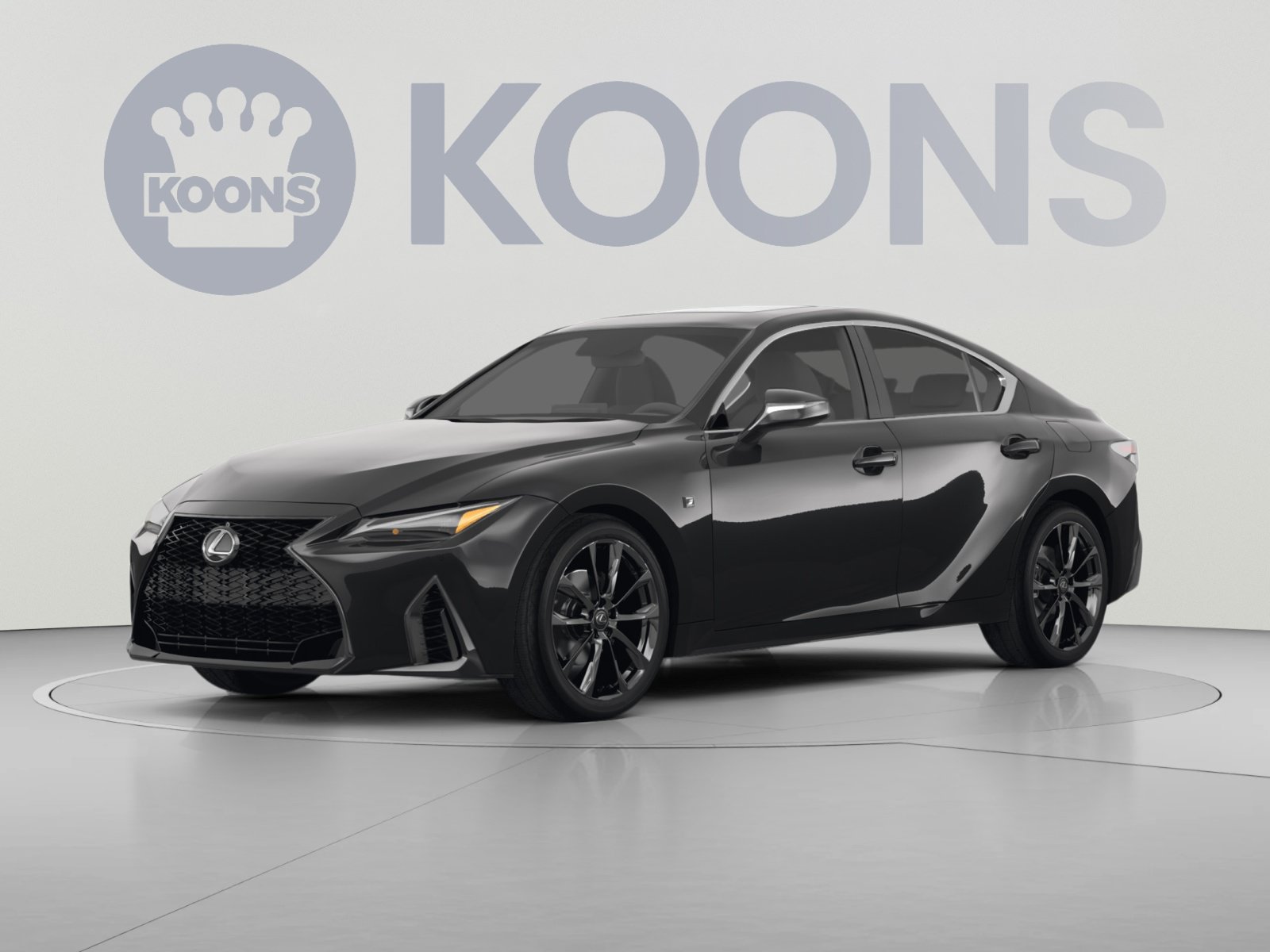 Used 2025 Lexus IS 350 F Sport AWD/4WD image 1