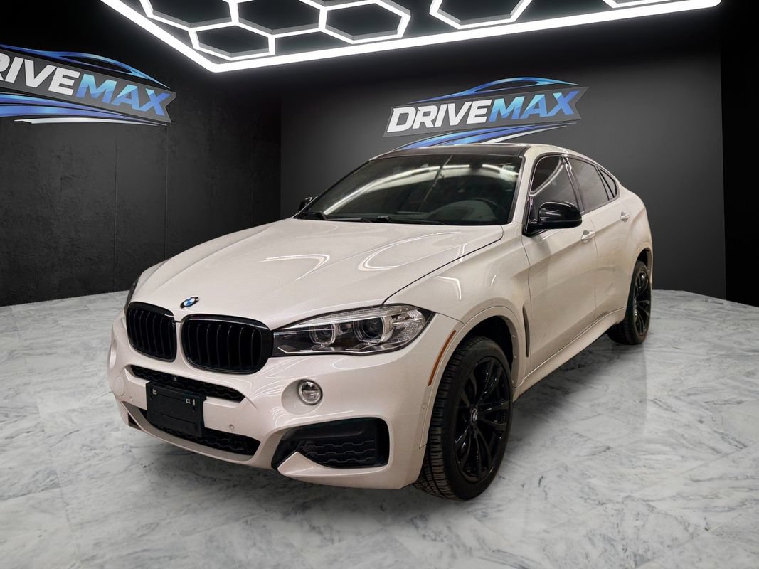 Used 2017 BMW X6 xDrive35i