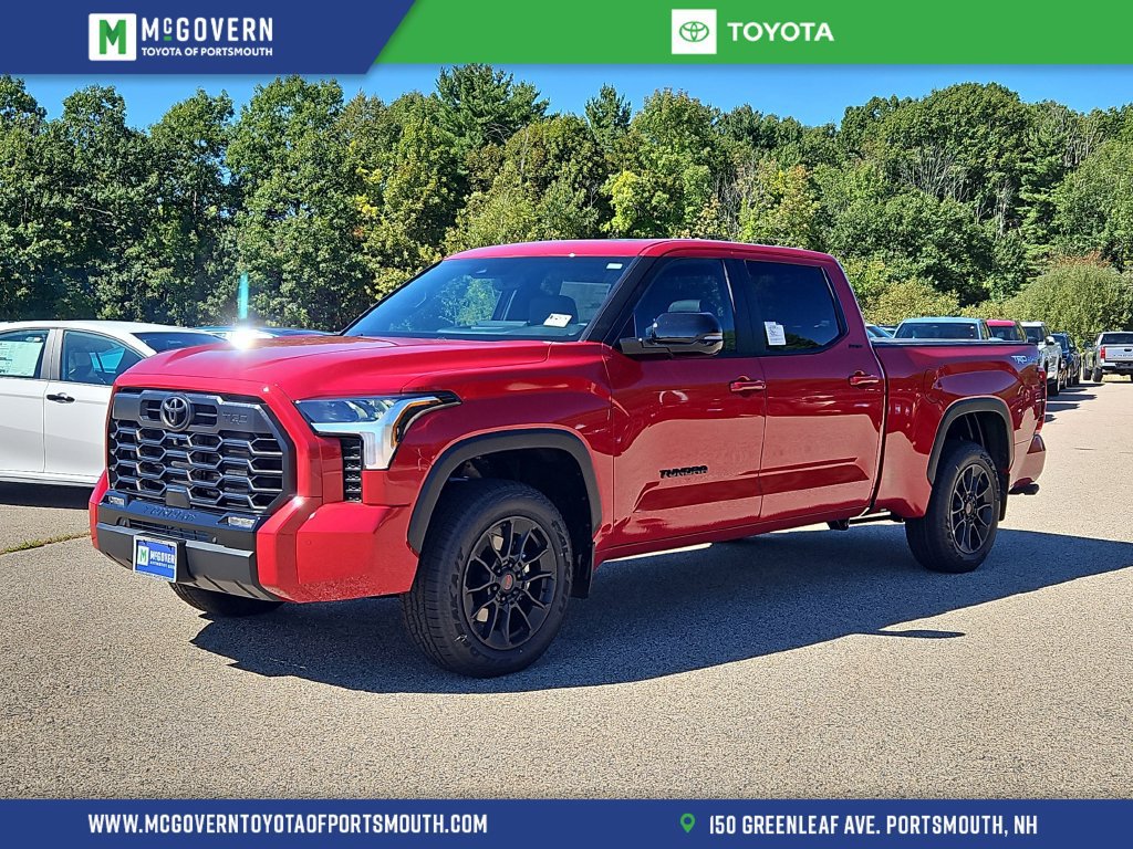 New 2026 Toyota Tundra Limited w/ TRD Off-Road Package