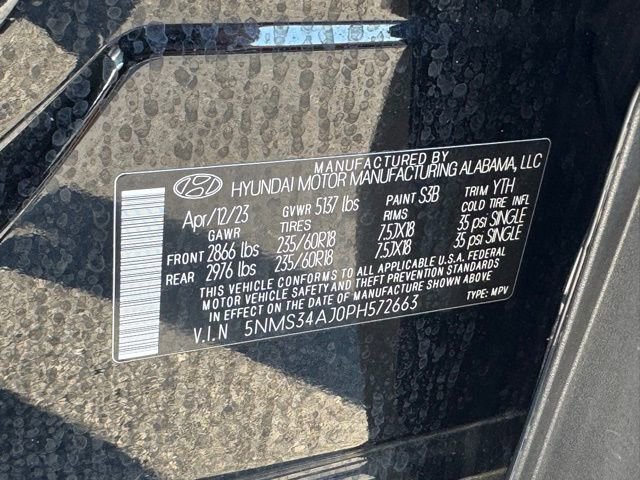 Used 2023 Hyundai Santa Fe SEL w/ Premium Package image 14