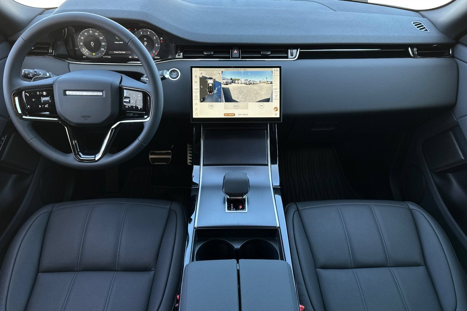 New 2026 Land Rover Range Rover Evoque Dynamic SE AWD/4WD image 13