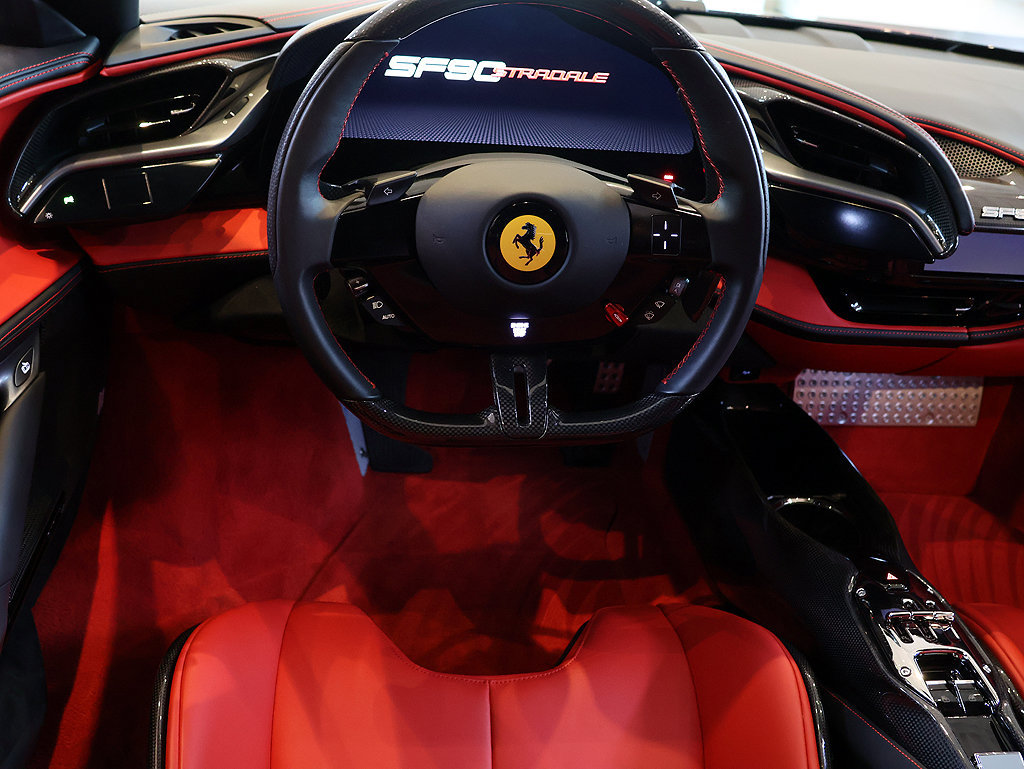 Certified 2023 Ferrari SF90 Stradale AWD/4WD image 6
