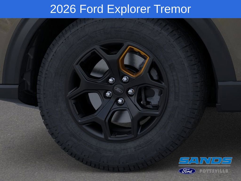 New 2026 Ford Explorer Tremor image 19