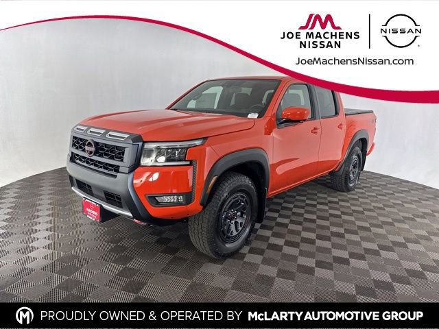 New 2026 Nissan Frontier PRO-4X w/ Pro-4x Convenience Package image 1