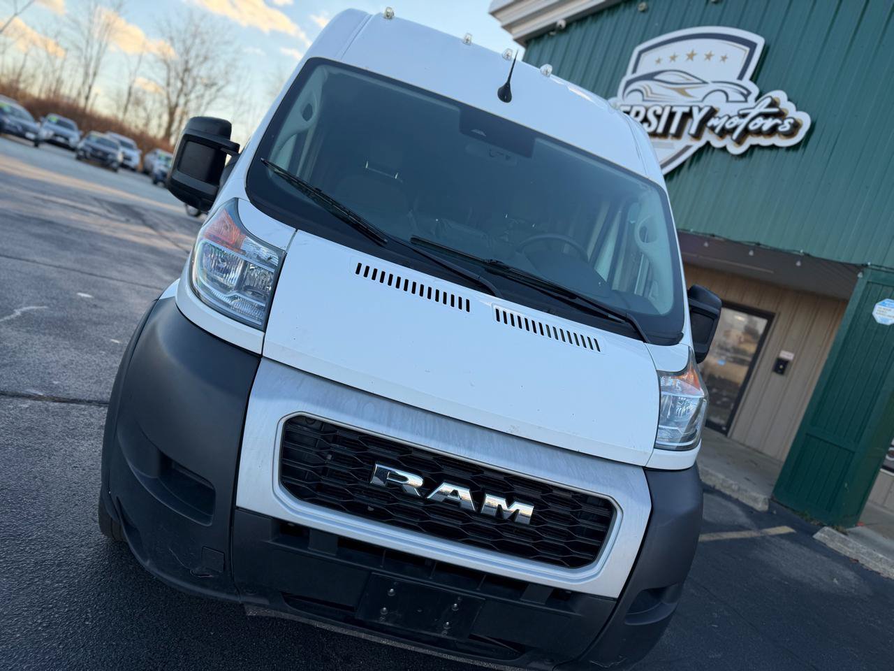 Used 2022 RAM ProMaster 2500 FWD image 9