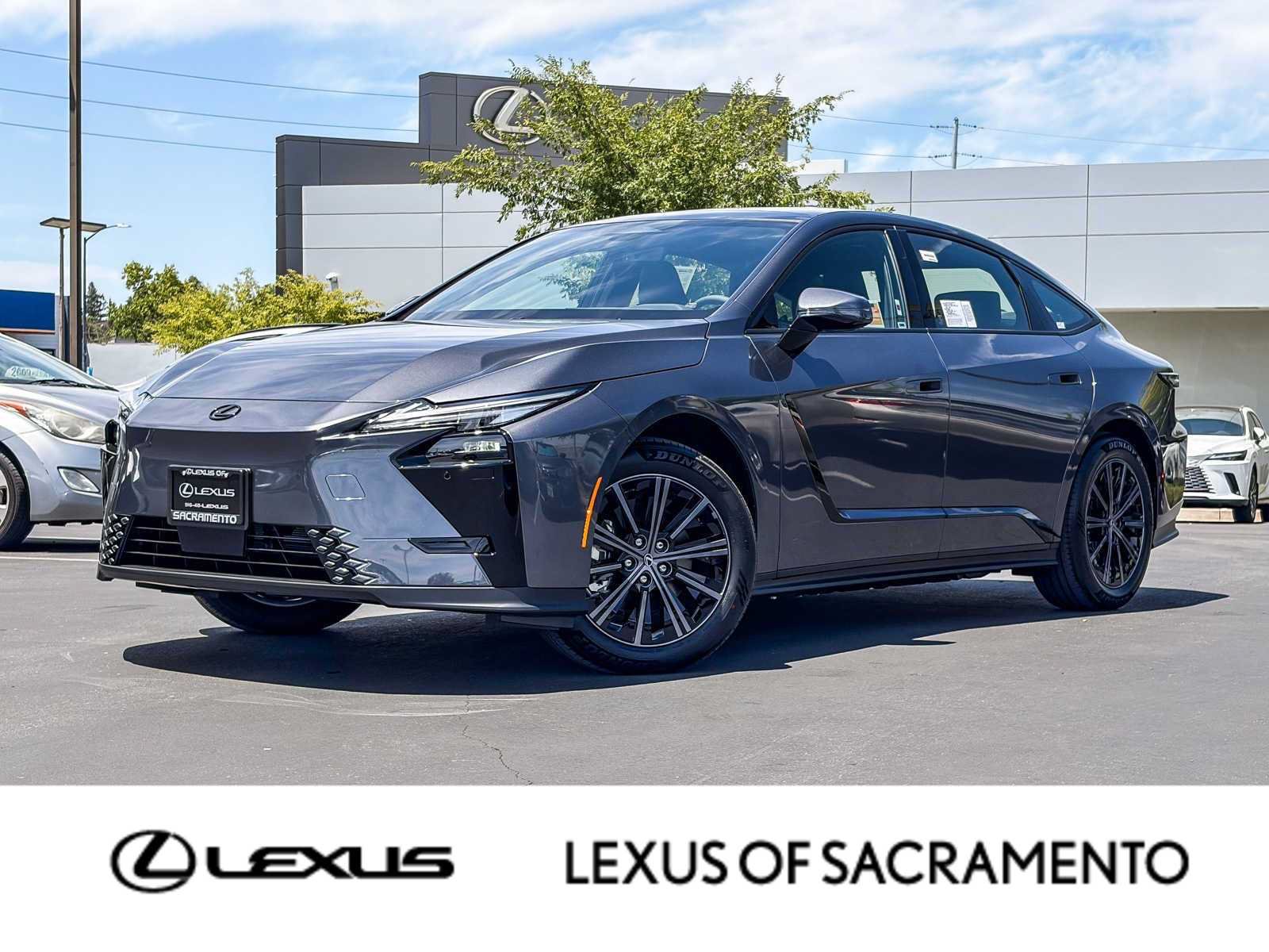 New 2026 Lexus ES 350e