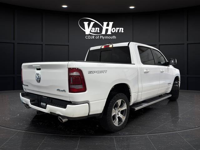 Used 2023 RAM 1500 Laramie AWD/4WD image 3
