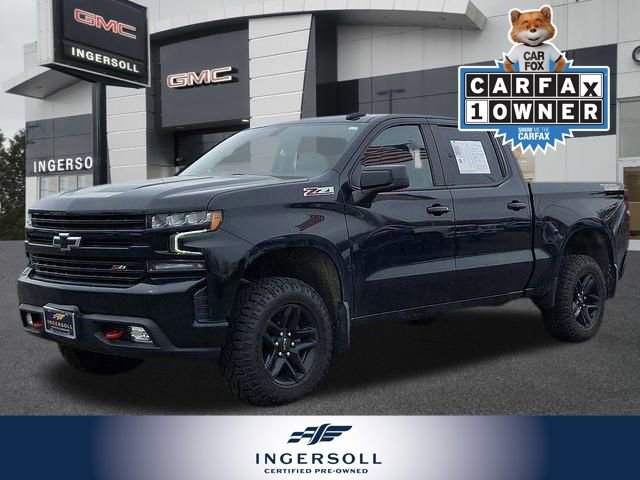 Used 2022 Chevrolet Silverado 1500 LT Trail Boss w/ Bed Protection Package AWD/4WD image 1