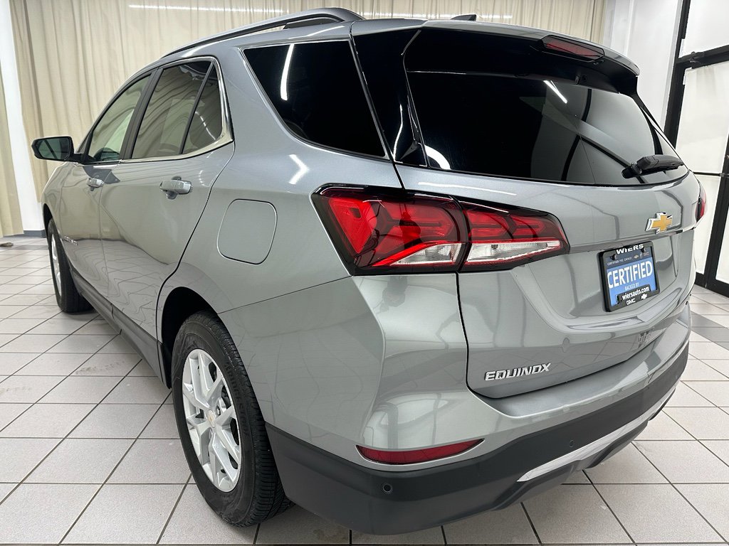Used 2024 Chevrolet Equinox LT w/ LPO, Floor Liner Package image 9