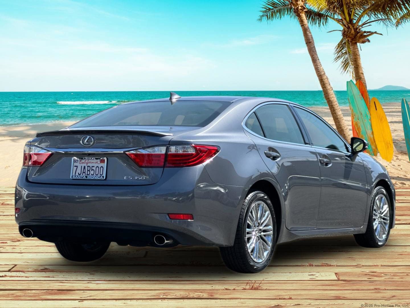 Used 2015 Lexus ES 350 w/ Premium Package FWD image 6
