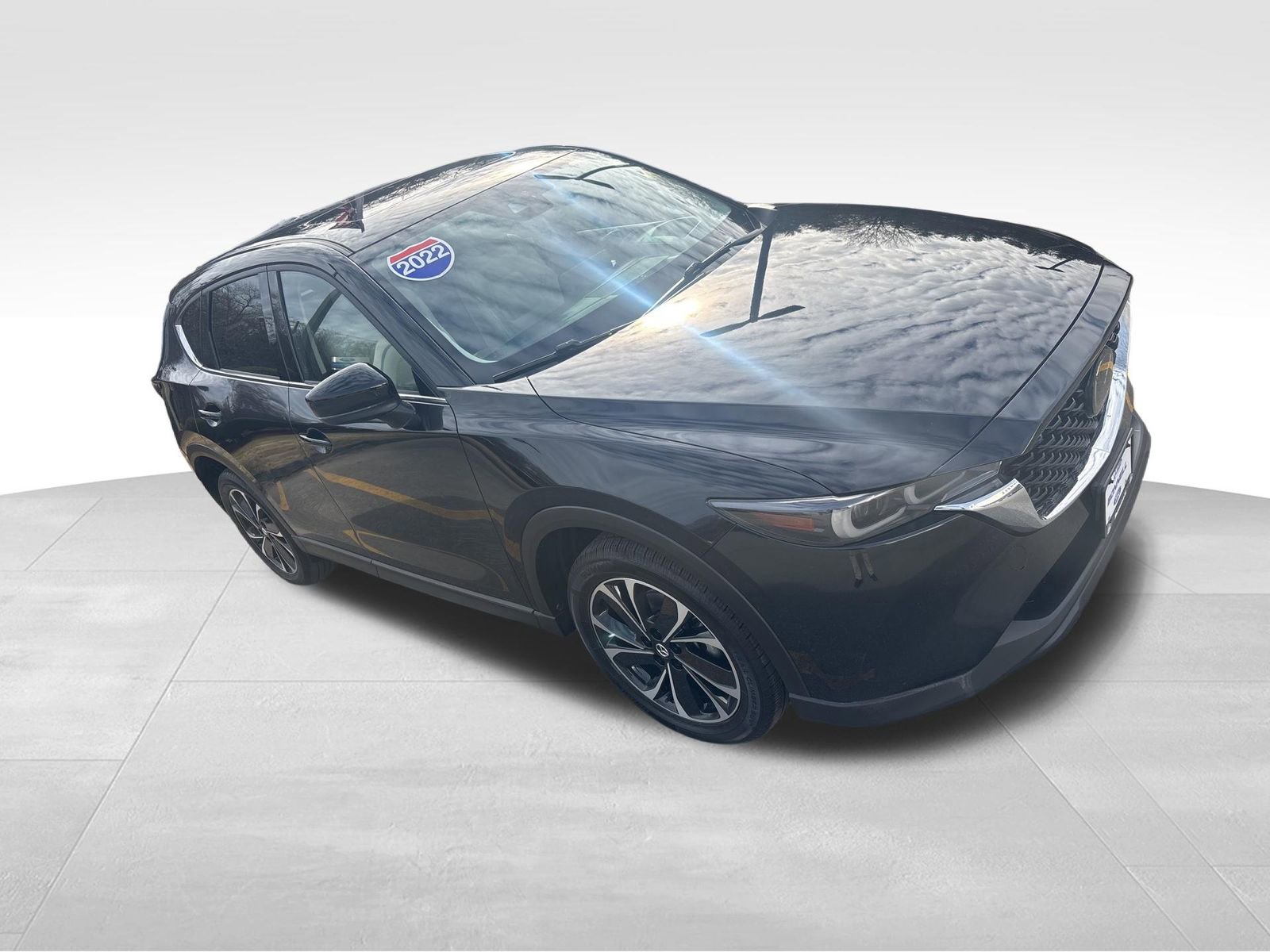 Used 2022 MAZDA CX-5 AWD 2.5 S w/ Premium Plus Pkg image 7