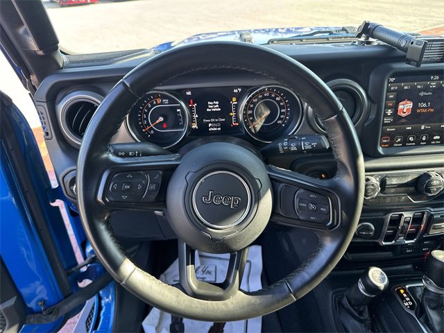 Used 2022 Jeep Wrangler Unlimited Sport image 15