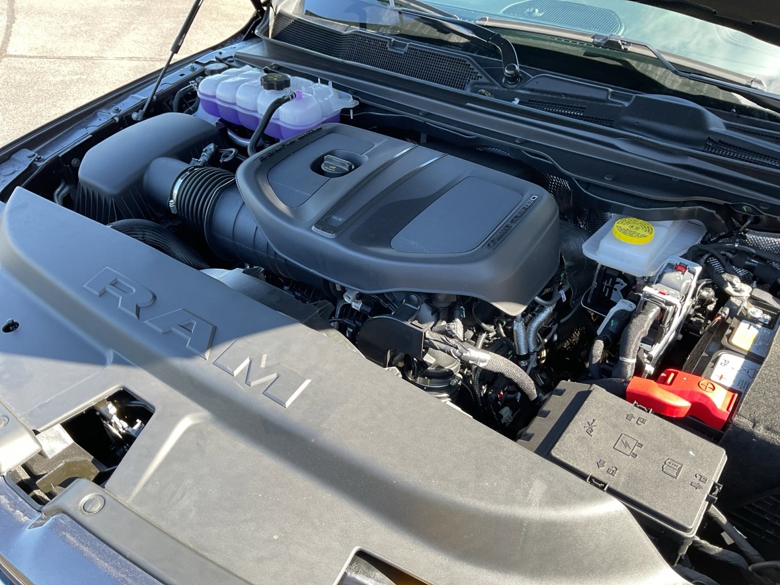 New 2026 RAM 1500 Laramie w/ Sport Appearance Package image 37
