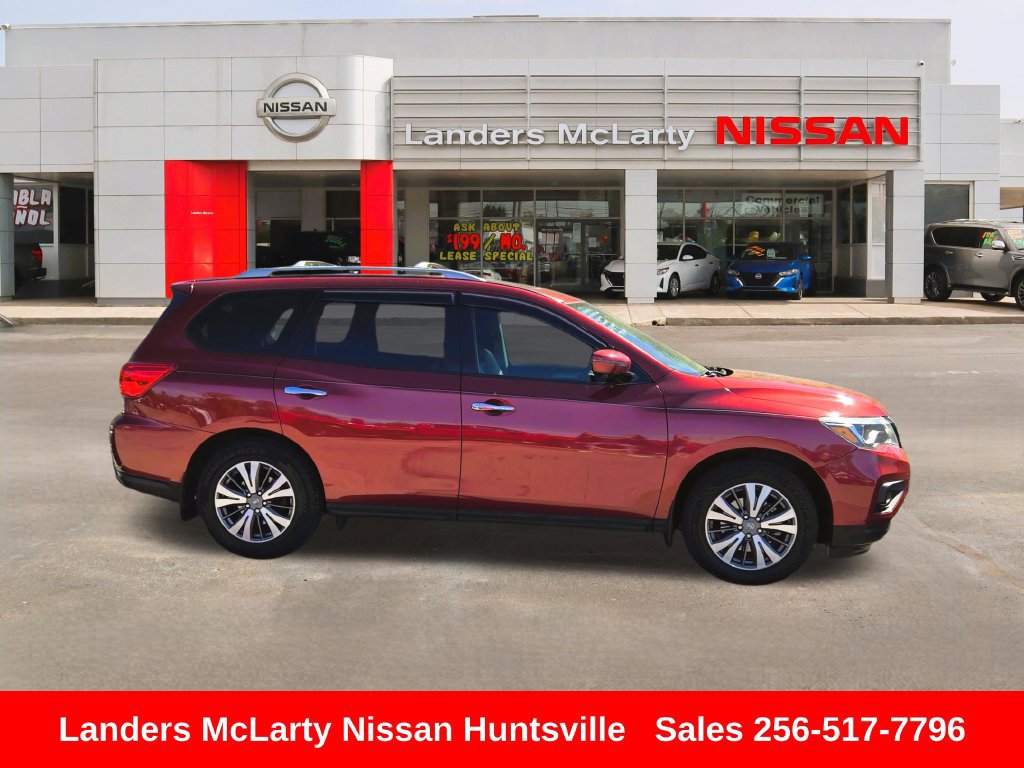 Used 2017 Nissan Pathfinder SL w/ SL Premium Package FWD image 2