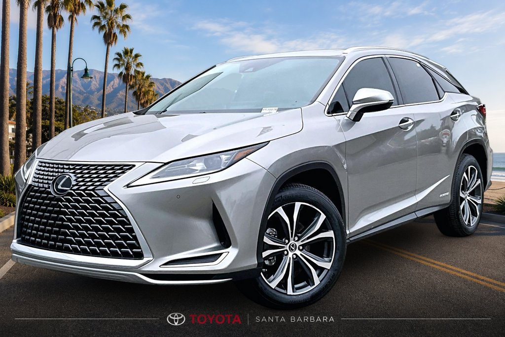Used 2020 Lexus RX 450h AWD w/ Premium Package image 3