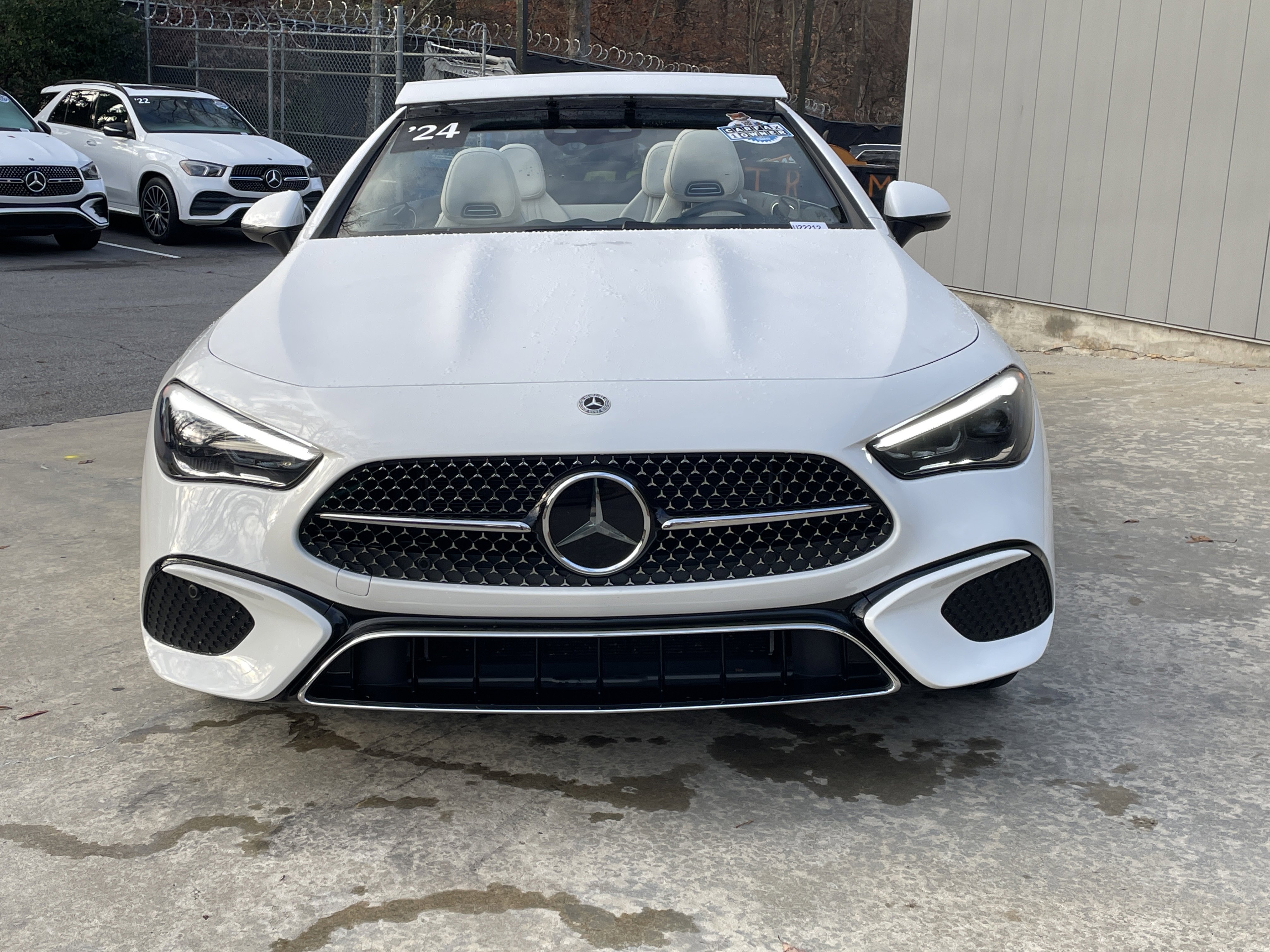 Certified 2024 Mercedes-Benz CLE 300 4MATIC Cabriolet image 5