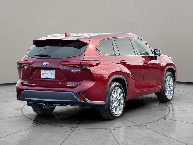 Certified 2022 Toyota Highlander Limited image 6