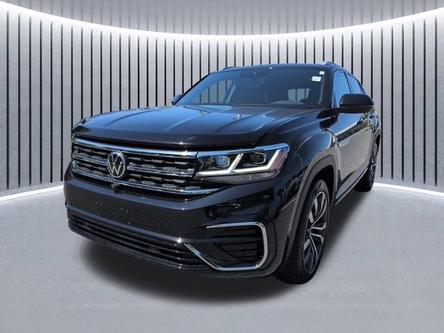 Used 2021 Volkswagen Atlas Cross Sport SEL Premium R-Line AWD/4WD image 9