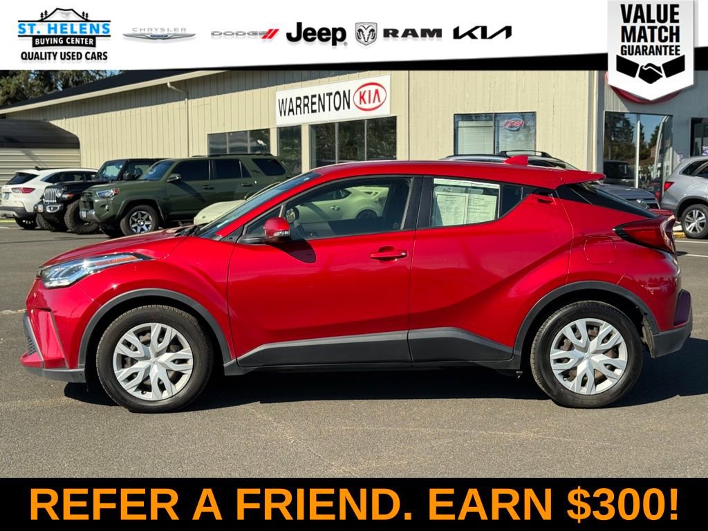 Used 2020 Toyota C-HR LE