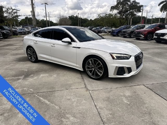 Used 2021 Audi A5 2.0T Premium Plus w/ Premium Plus AWD/4WD image 16