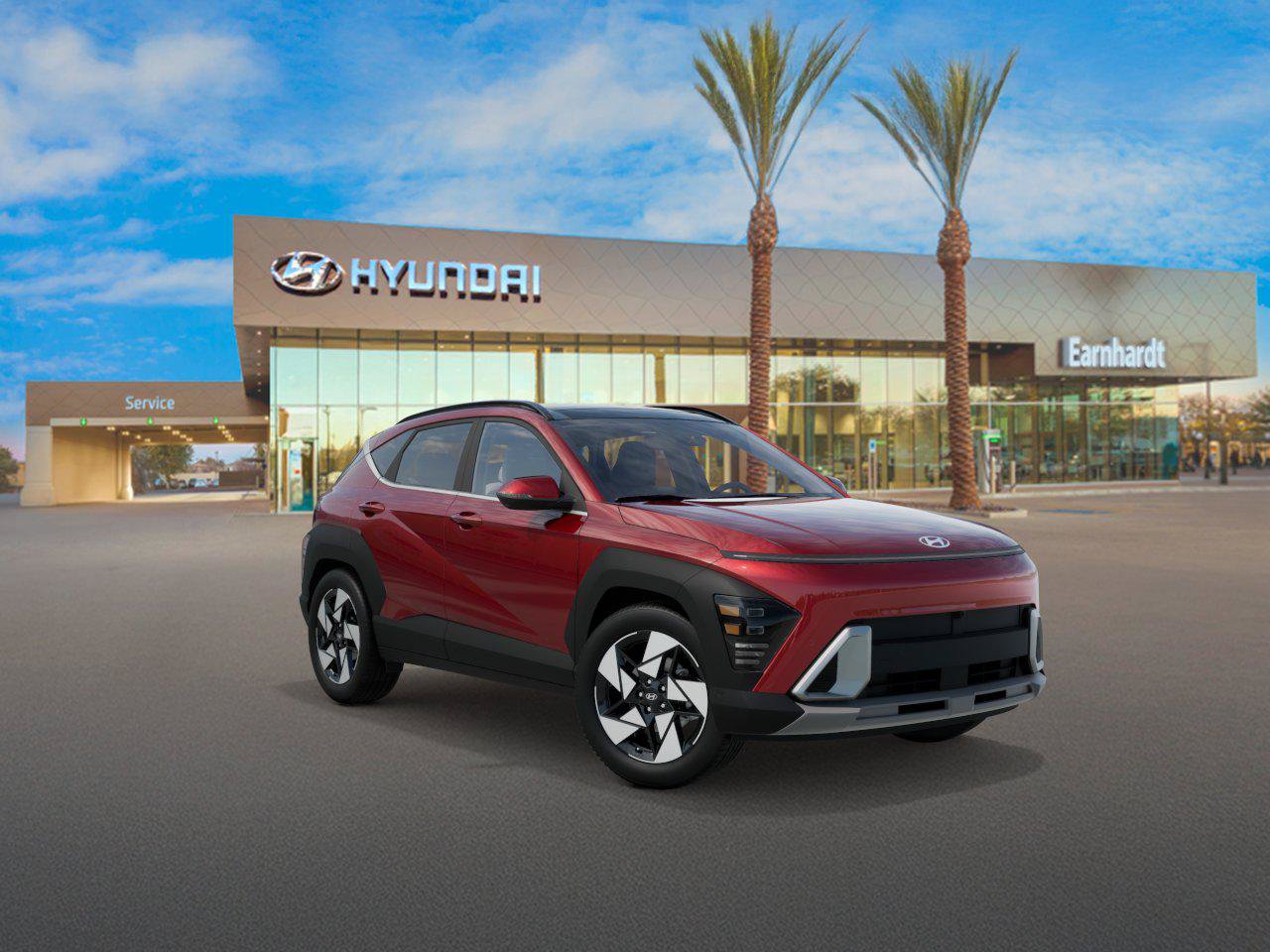 New 2027 Hyundai Kona Limited FWD image 2