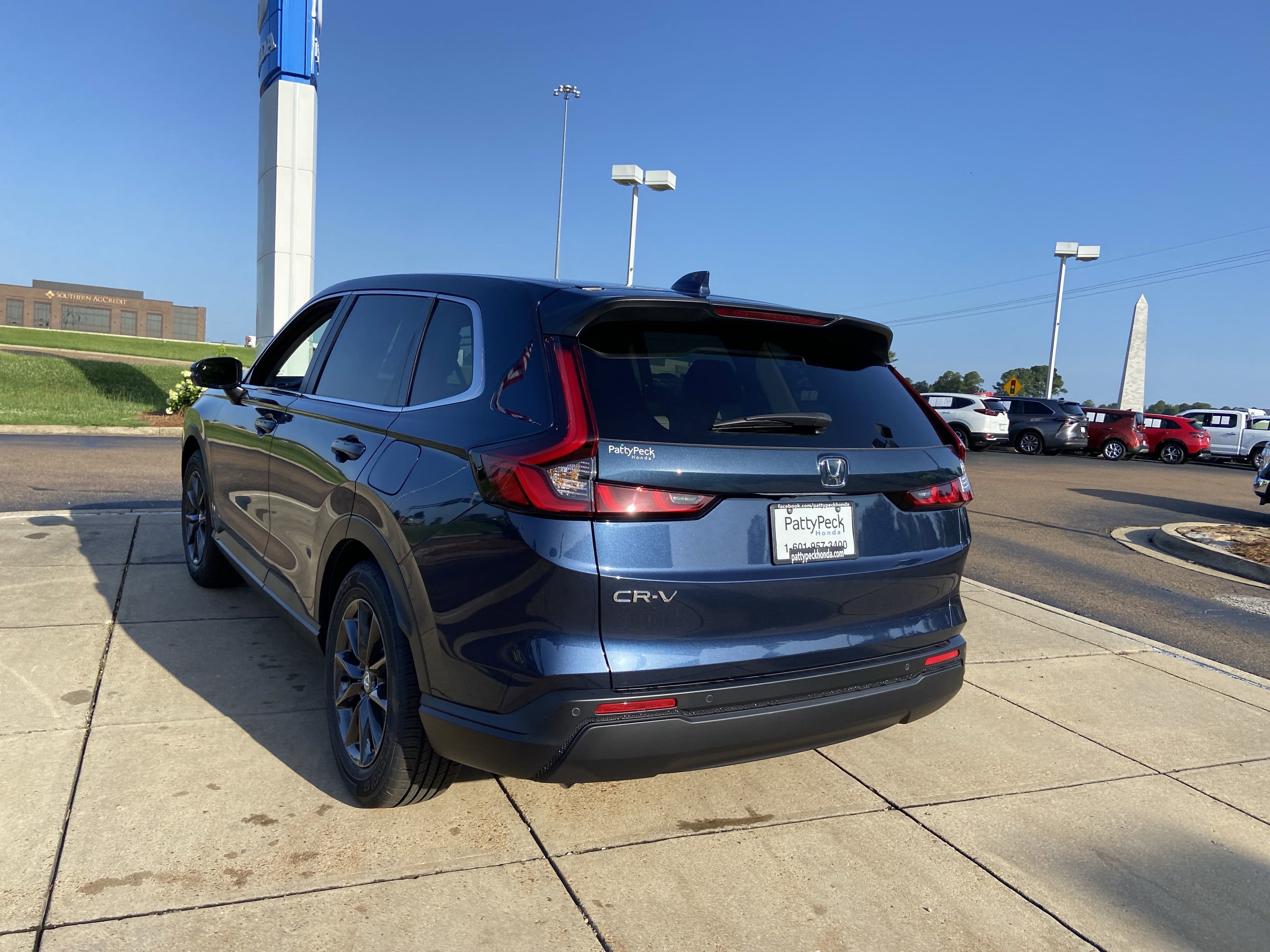 New 2026 Honda CR-V EX-L image 8