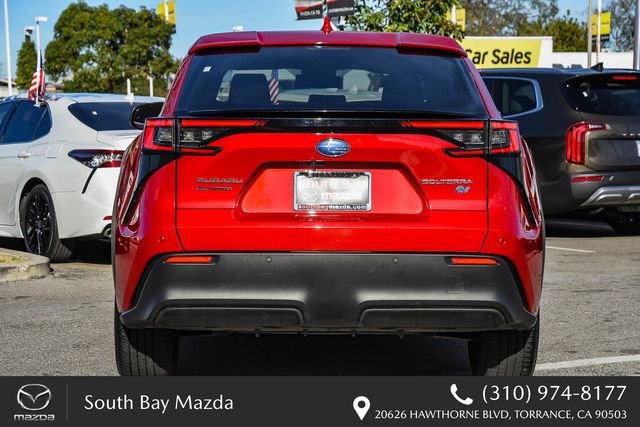 Used 2023 Subaru Solterra AWD image 7