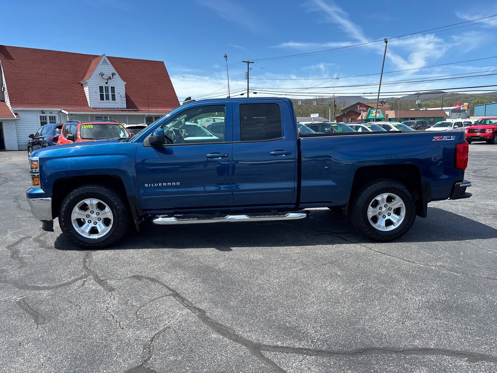 Used 2015 Chevrolet Silverado 1500 LT w/ All Star Edition AWD/4WD image 4