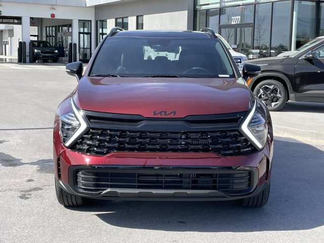 New 2025 Kia Sportage X-Line image 2