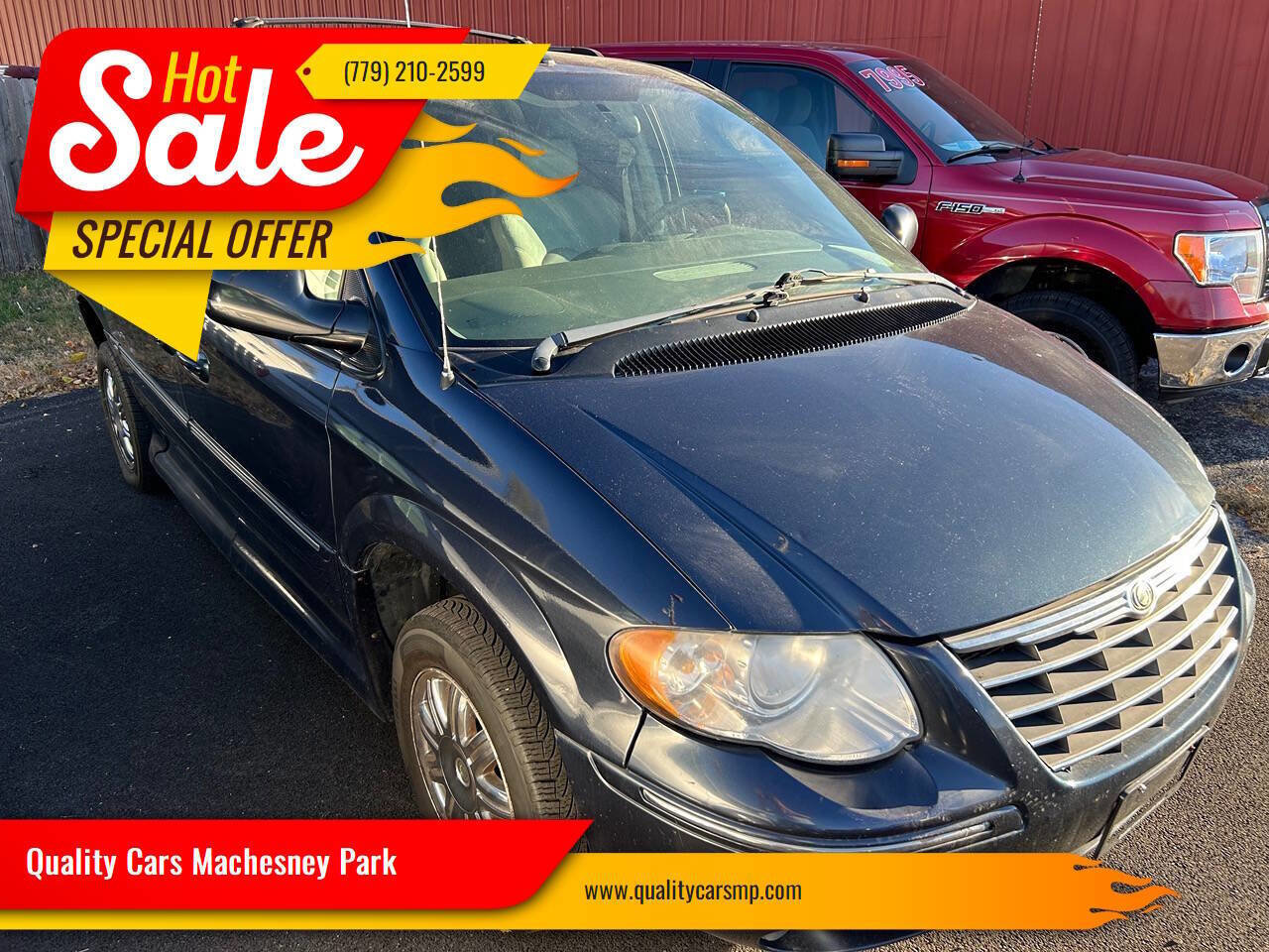 Used 2007 Chrysler Town & Country Limited w/ Trailer Tow Prep Group