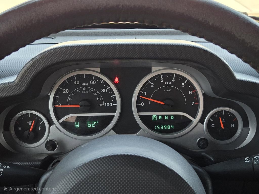 Used 2010 Jeep Wrangler Unlimited Sahara w/ Dual Top Group AWD/4WD image 16