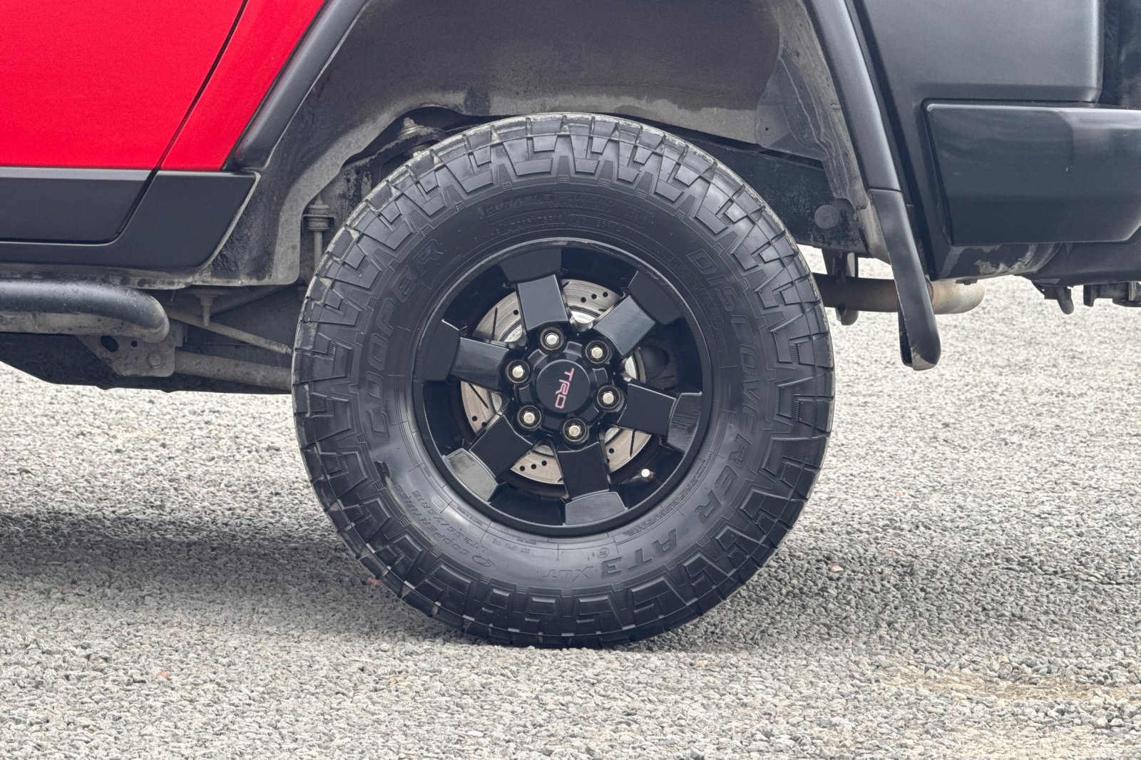 Used 2012 Toyota FJ Cruiser 4WD w/ Trail Teams Special Edition image 41