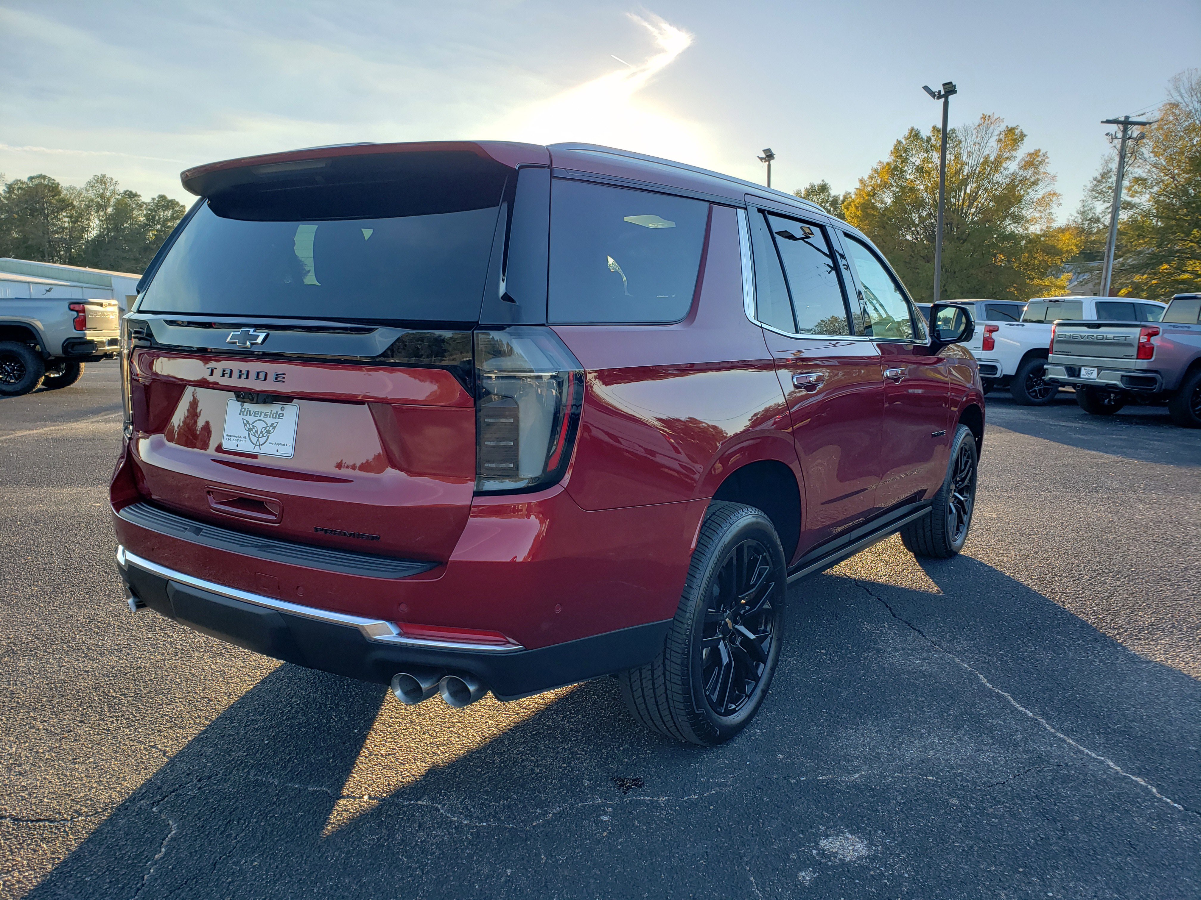 New 2026 Chevrolet Tahoe Premier image 4