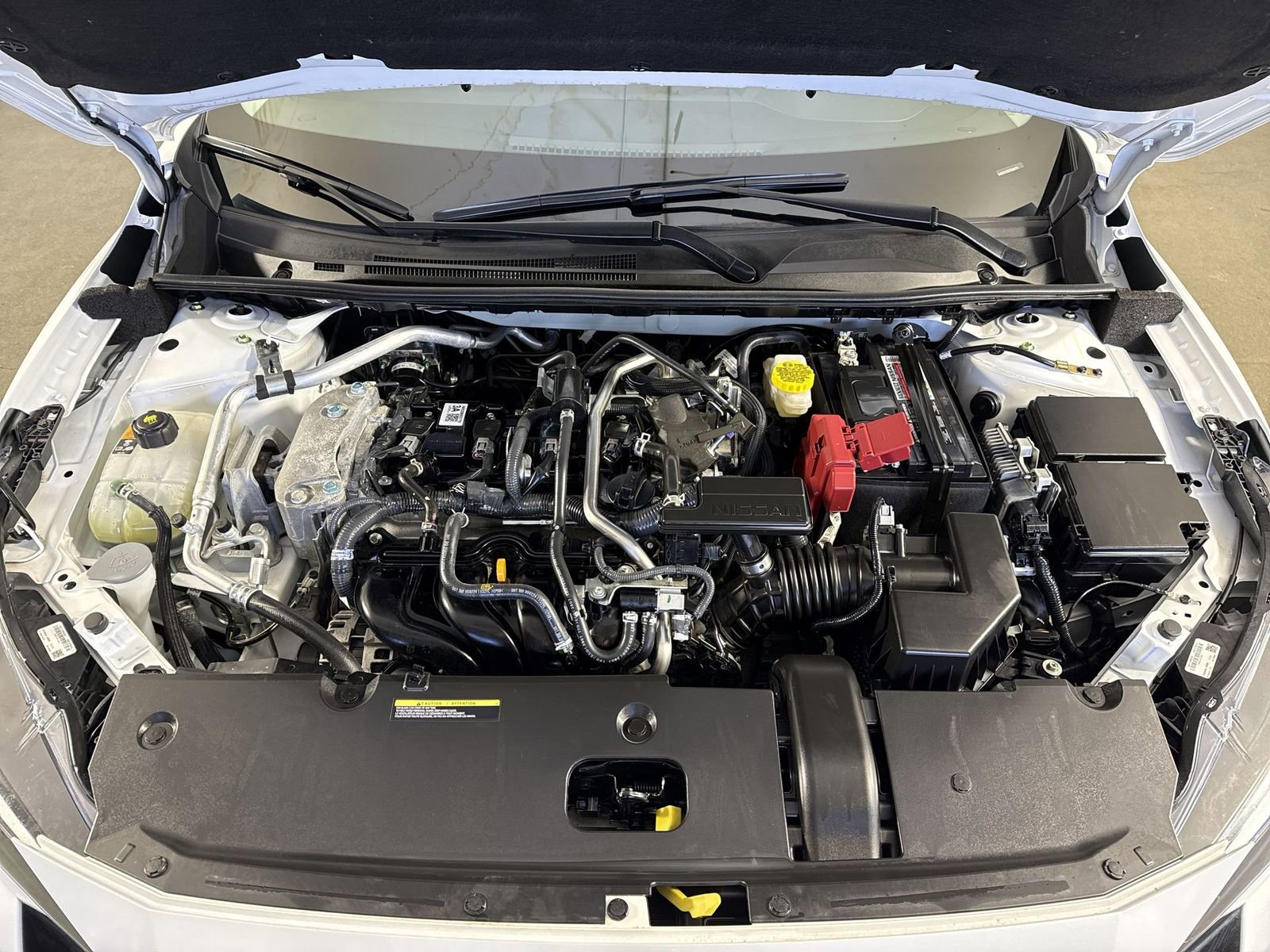 Certified 2025 Nissan Sentra SV image 28